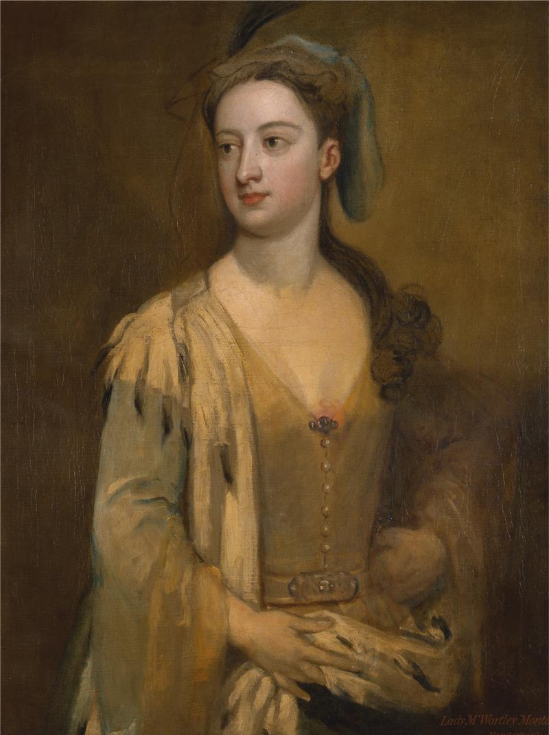 A Woman, called Lady Mary Wortley Montagu