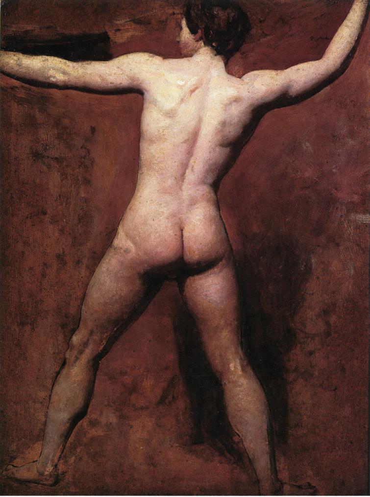 Academic Male Nude