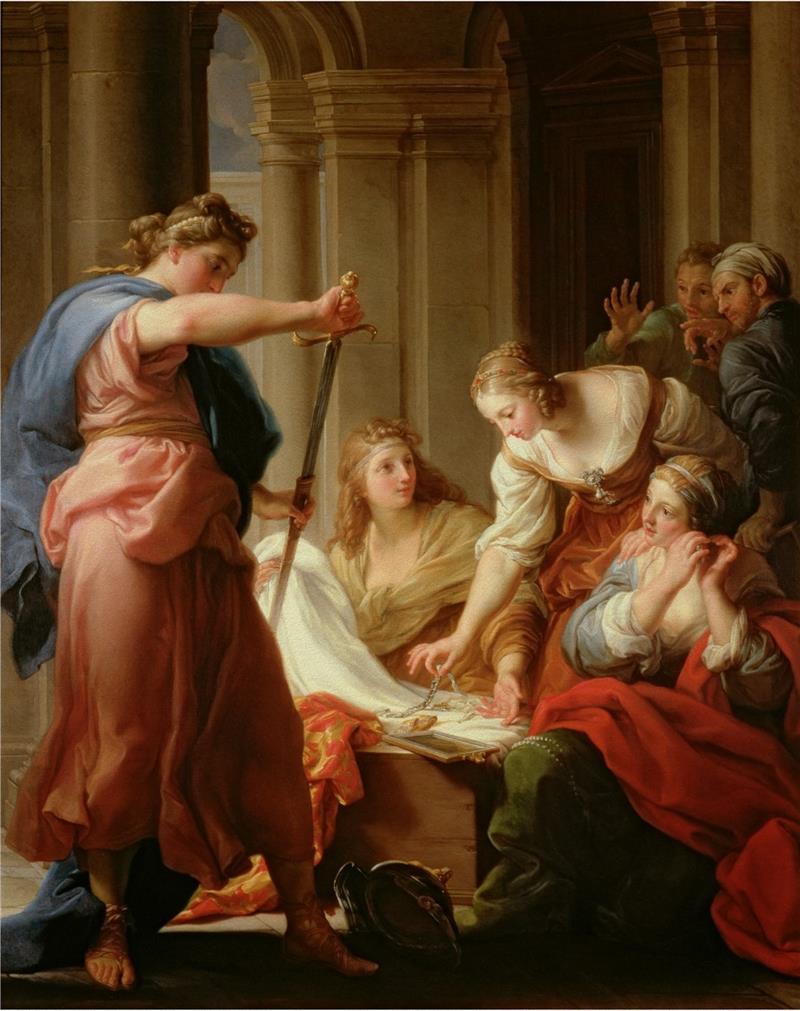 Achilles at the Court of Lycomedes