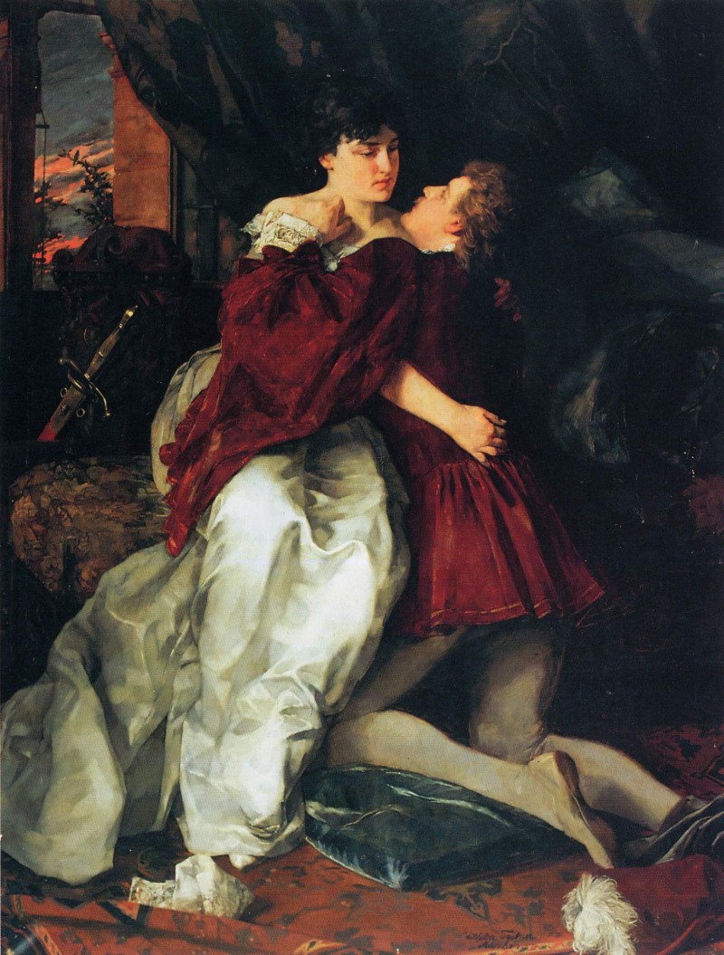 Adelheid und Franz (Romeo und Julia)