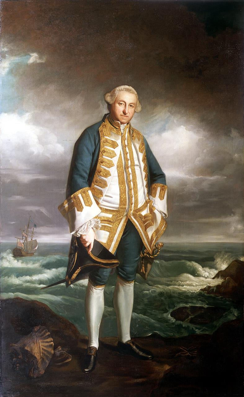 Admiral Edward Boscawen