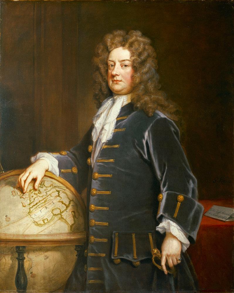 Admiral Edward Russell, 1st Earl of Orford