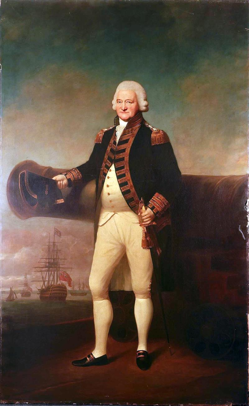 Admiral Sir Charles Saunders