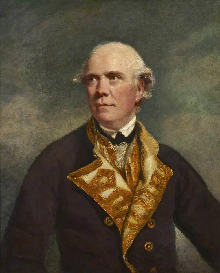 Admiral the Honourable Samuel Barrington