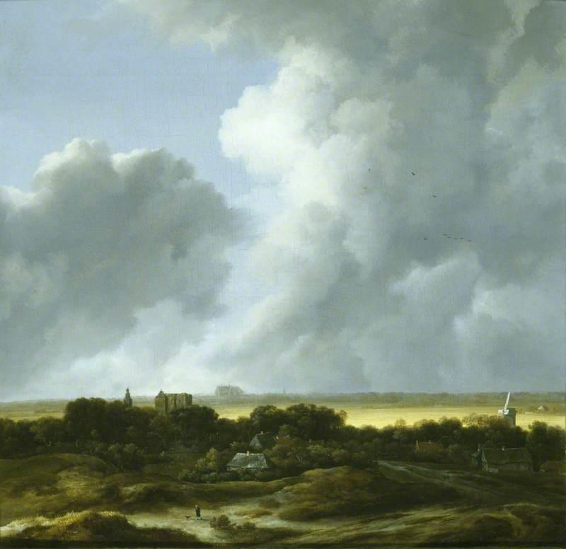 Alkmaar from the South West and Egmond