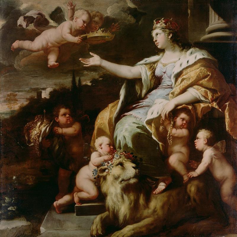 Allegory of Magnanimity