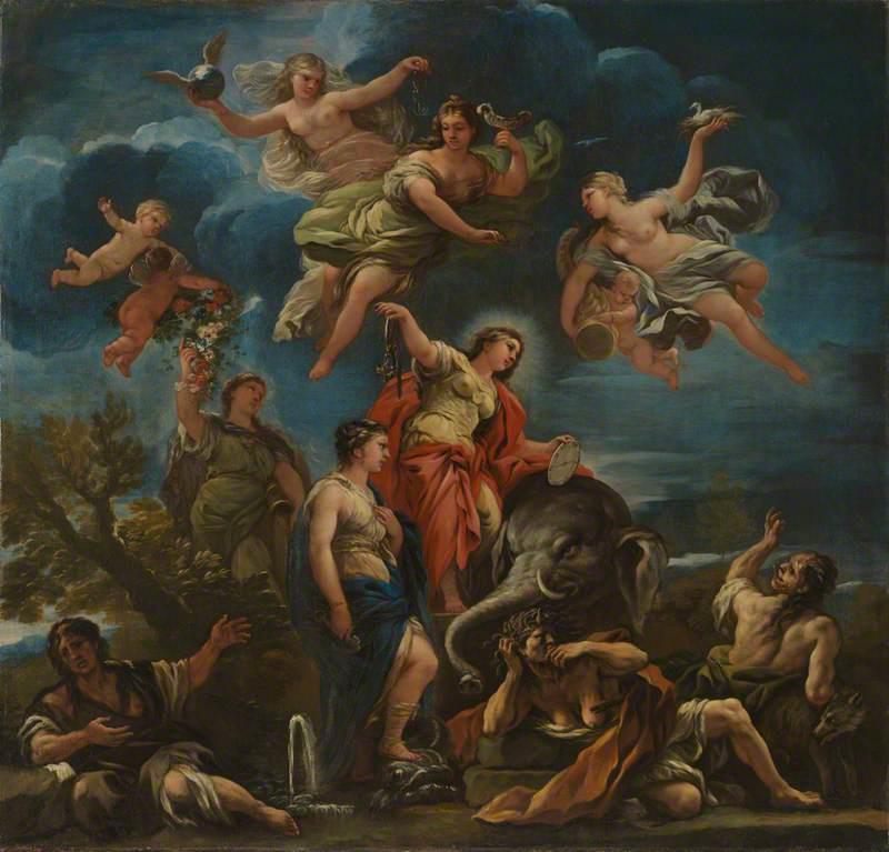 Allegory of Temperance
