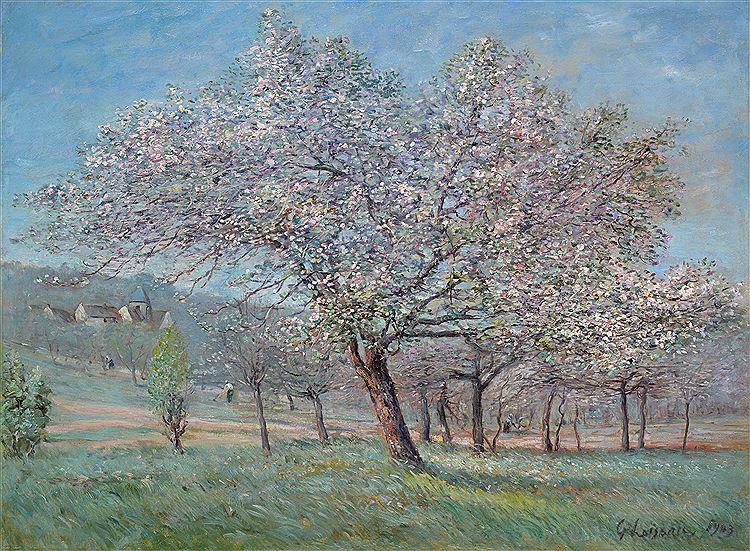 Almond Tree in Bloom