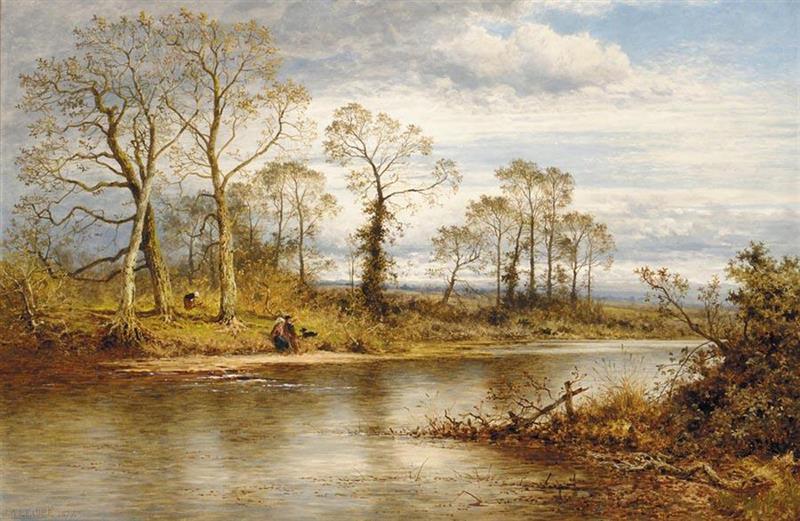 An English River in Autumn