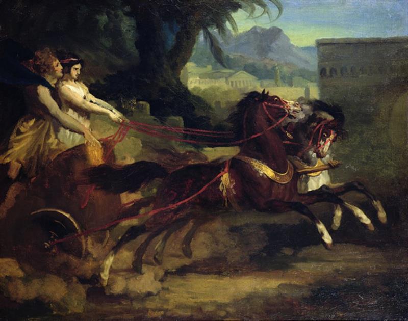 Ancient Chariot Race