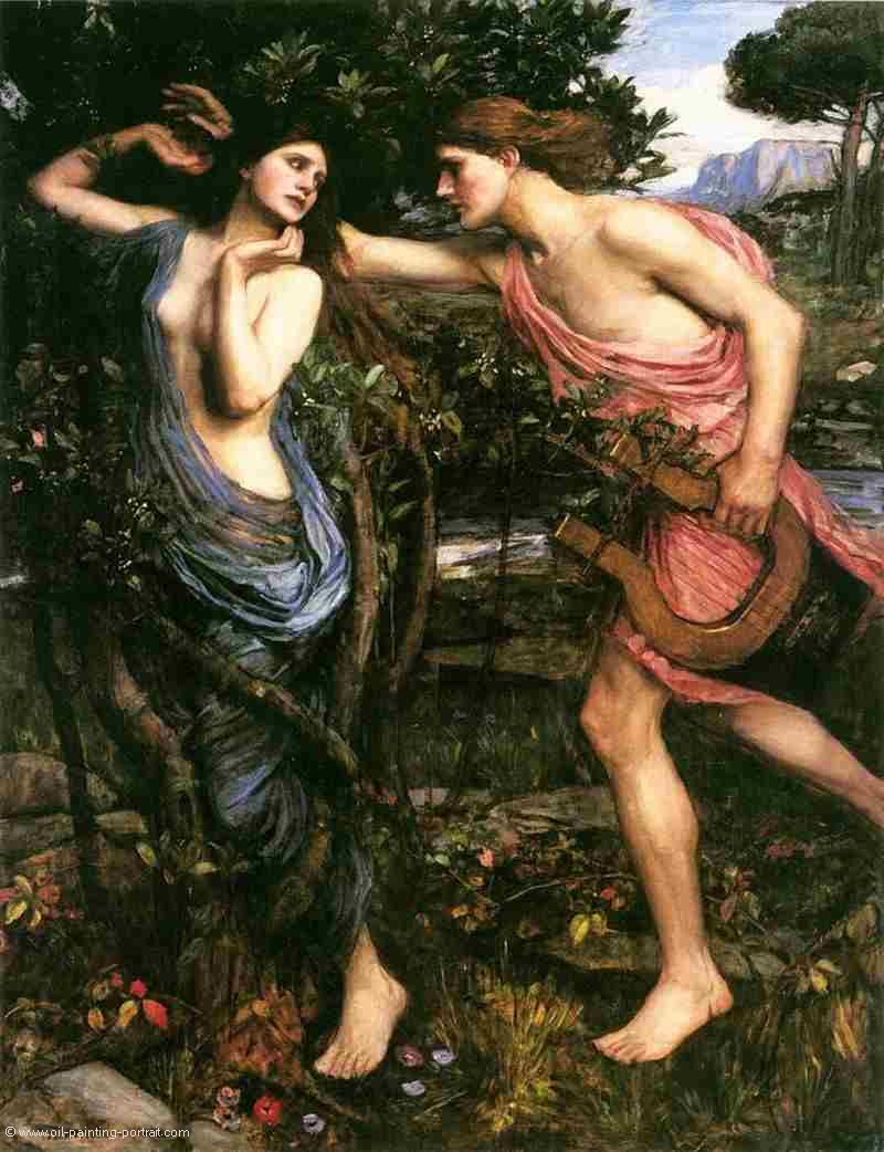 Apollo und Daphne