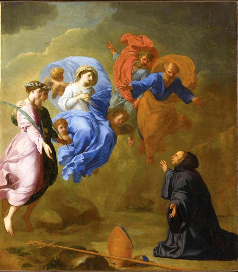 Apparition of the Virgin to Saint Martin