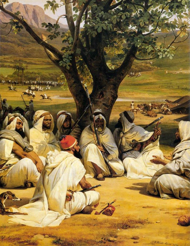 Arab Chieftains in Council