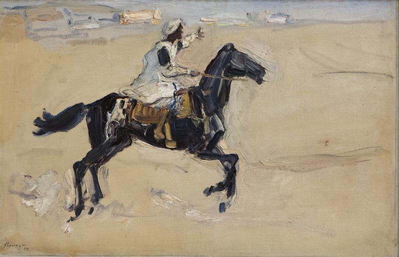 Araber zu Pferde