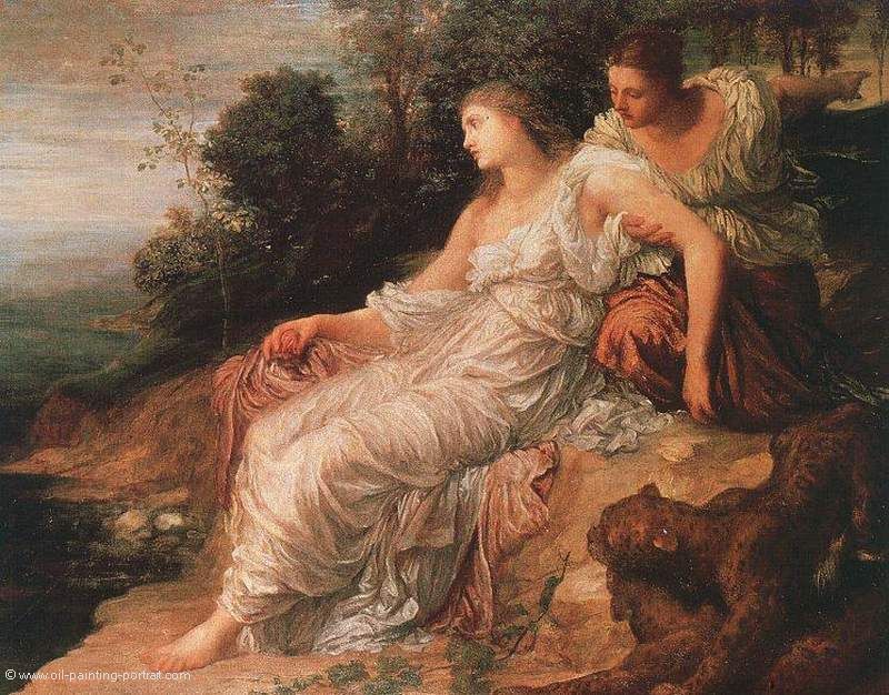 Ariadne on the Island of Naxos