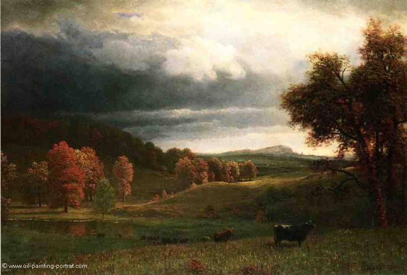 Autumn Landscape (The Catskills)