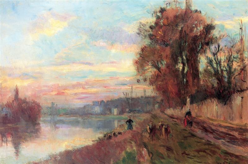 Banks of the Seine at Chatou