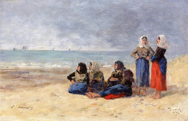 Berck, Group of Fisherwomen