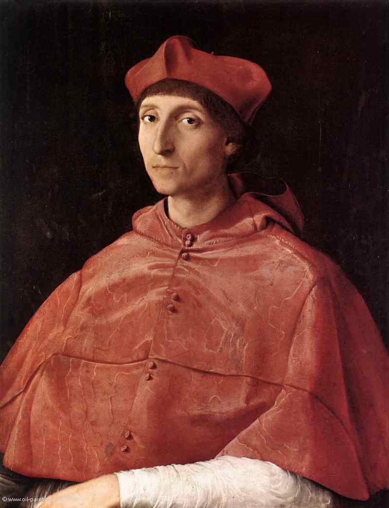 Bildnis eines Kardinals
