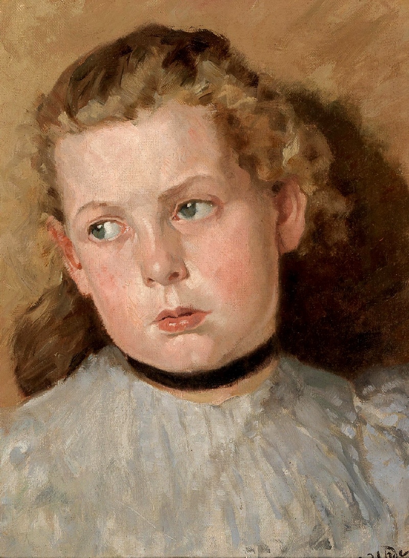 Bildnis eines Mädchens