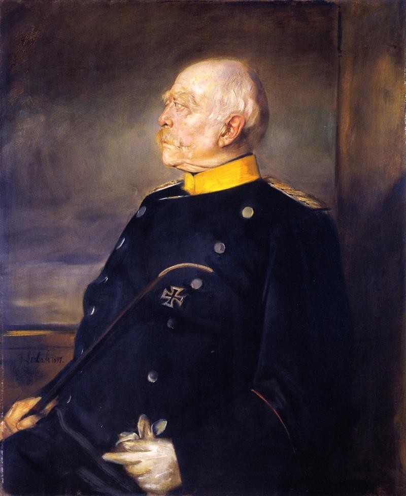 Bismarck in Uniform