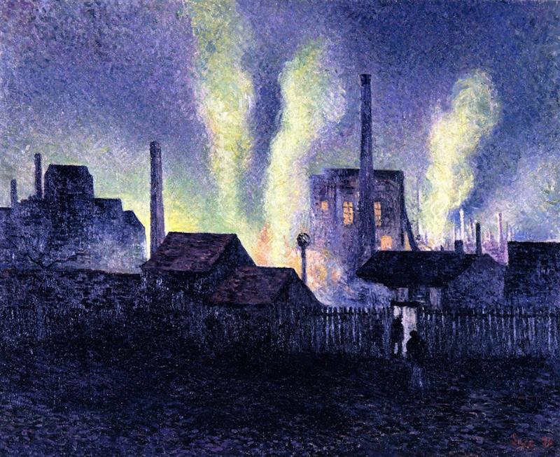 Blast Furnaces in Charleroi