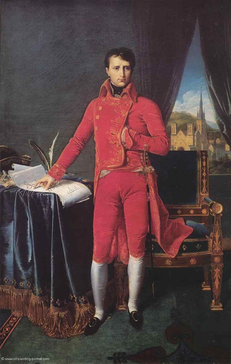 Bonaparte als Erster Konsul