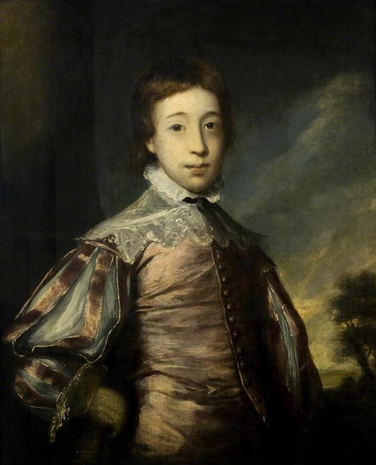 Boy in Van Dyck Dress