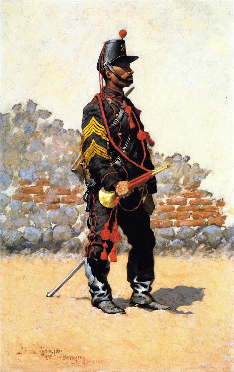 Bugler of Cavalry