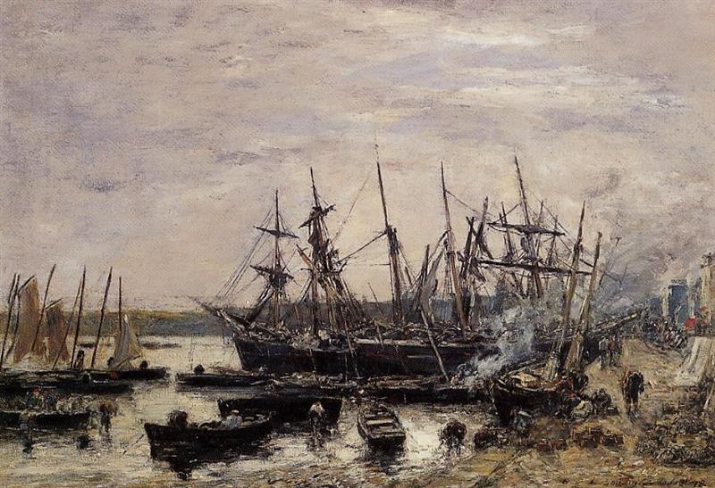 Camaret, Fishing Boats at Dock