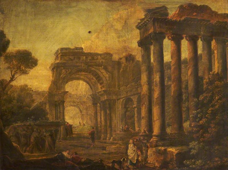 Capricci of Classical Ruins