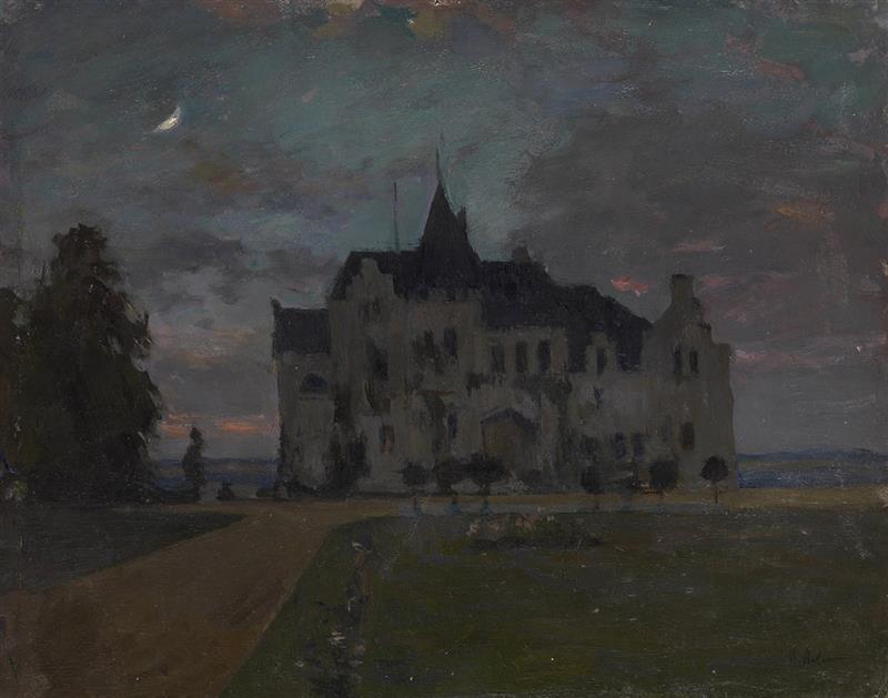 Castle in Twilight