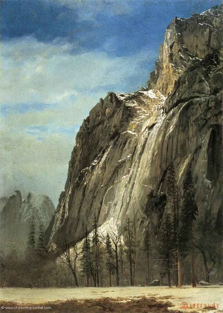 Cathedral Rocks (A Yosemite View)