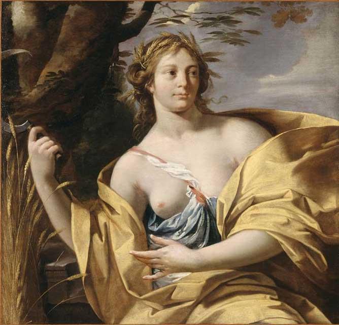 Ceres, goddess of the harvests