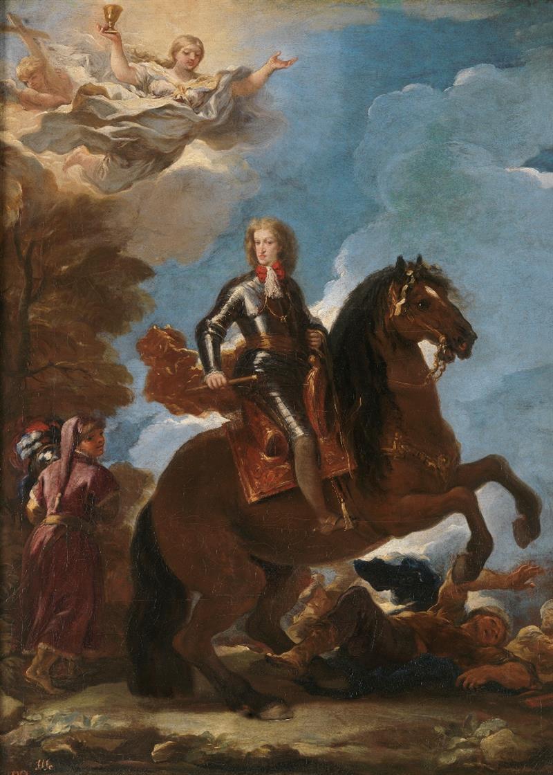 Charles II, King of Spain, on Horseback