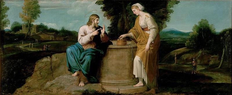 Christ and the Woman of Samara at the Well