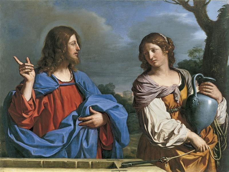 Christ and the Woman of Samaritan at the Well