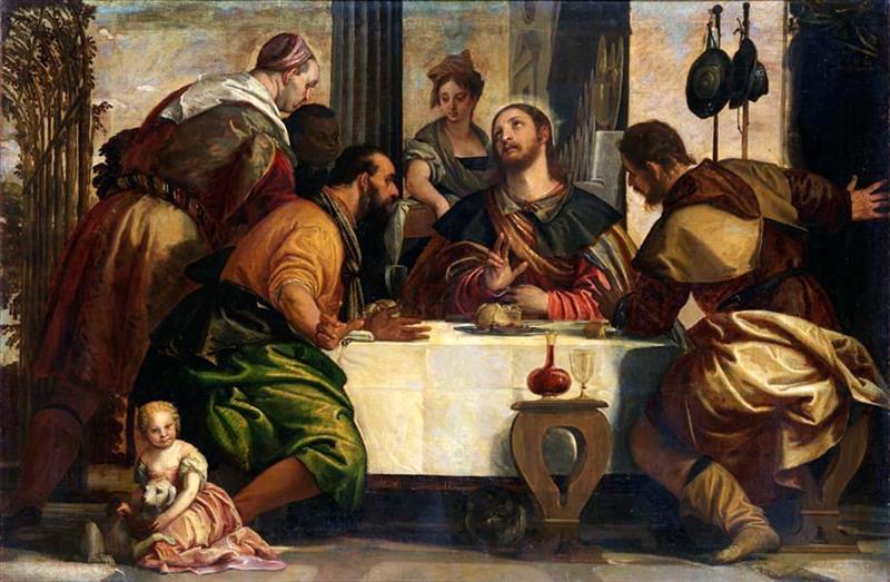 Christ with the Disciples at Emmaus