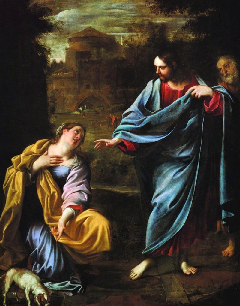 Christus und die Frau von Kanaa