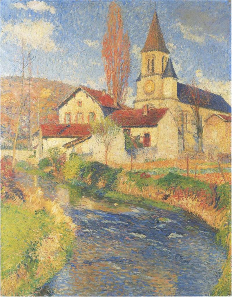 Church by the River