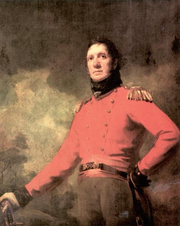 Colonel Francis James Scott