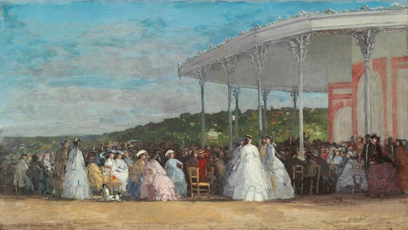 Concert at the Casino of Deauville