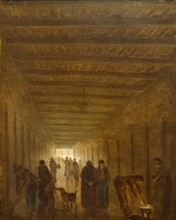 Corridor of the Saint-Lazare Prison
