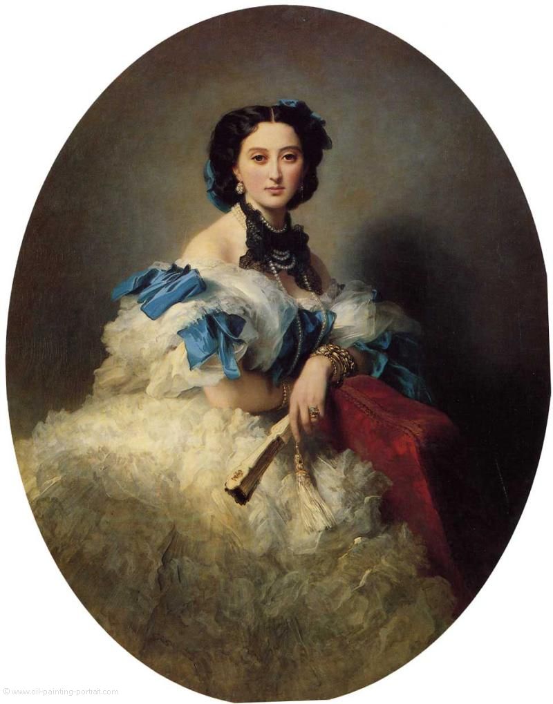 Countesse Varvara Alekseyevna Musina Pushkina