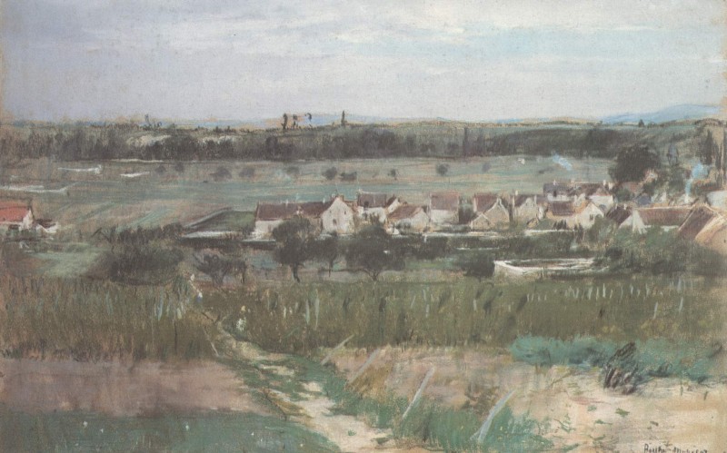 Das Dorf bei Maurecourt
