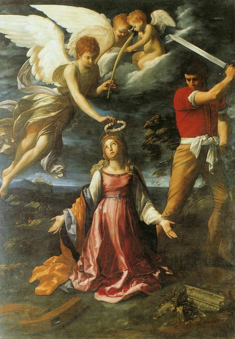 Das Martyrium der Heiligen Katharina von Alexandrien