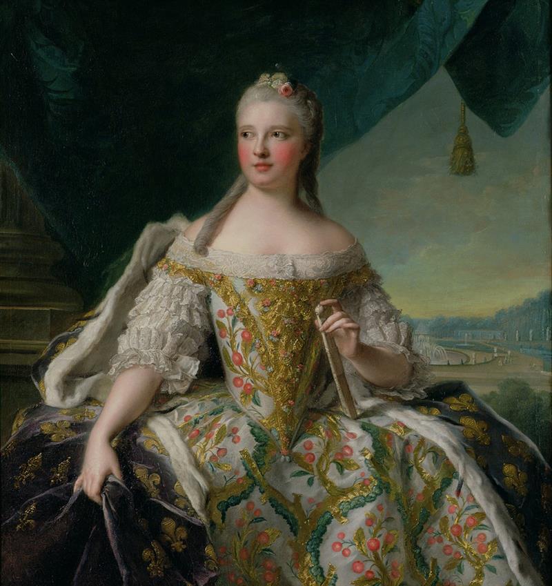 Dauphine Marie-Josephe de Saxe 