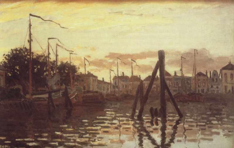 Der Hafen von Zaandam