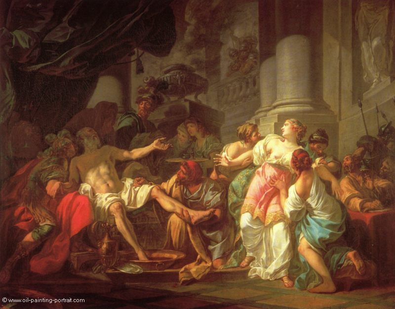 Der Tod von Seneca