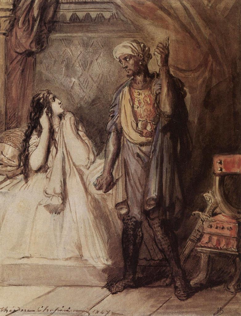 Desdemona und Othello